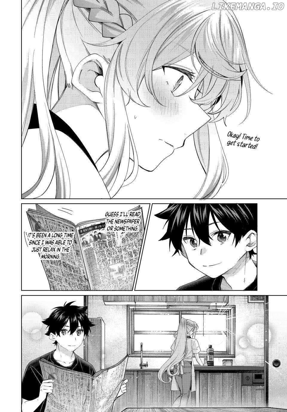 All My Neighbors are Convinced the Female Knight from My Rice Field Is My Wife Chapter 43 page 14 - 