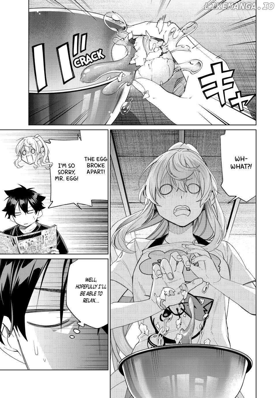 All My Neighbors are Convinced the Female Knight from My Rice Field Is My Wife Chapter 43 page 15 - 