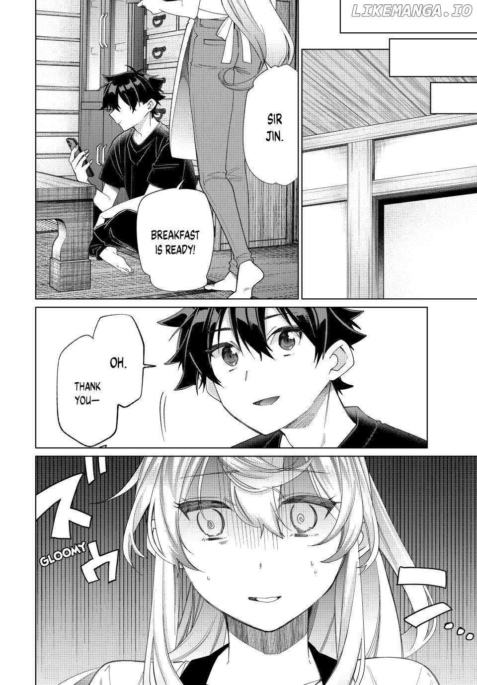 All My Neighbors are Convinced the Female Knight from My Rice Field Is My Wife Chapter 43 page 16 - 