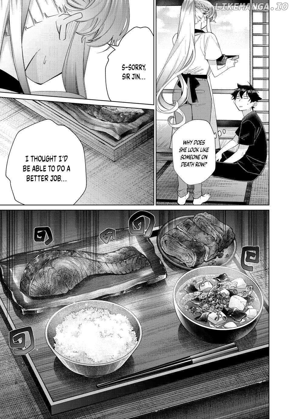 All My Neighbors are Convinced the Female Knight from My Rice Field Is My Wife Chapter 43 page 17 - 