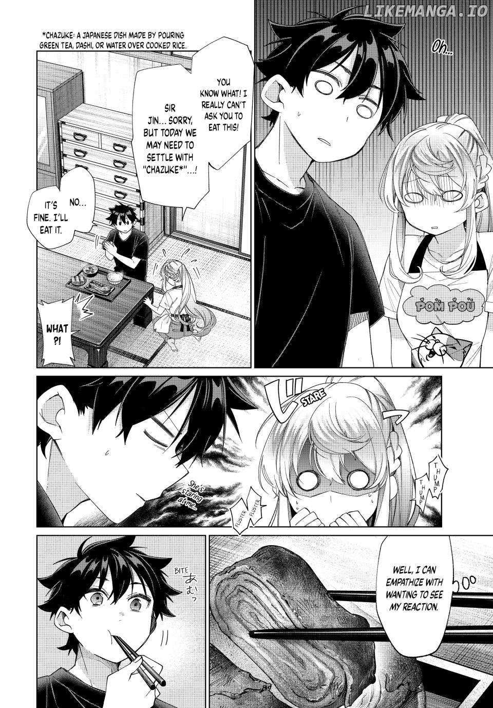 All My Neighbors are Convinced the Female Knight from My Rice Field Is My Wife Chapter 43 page 18 - 