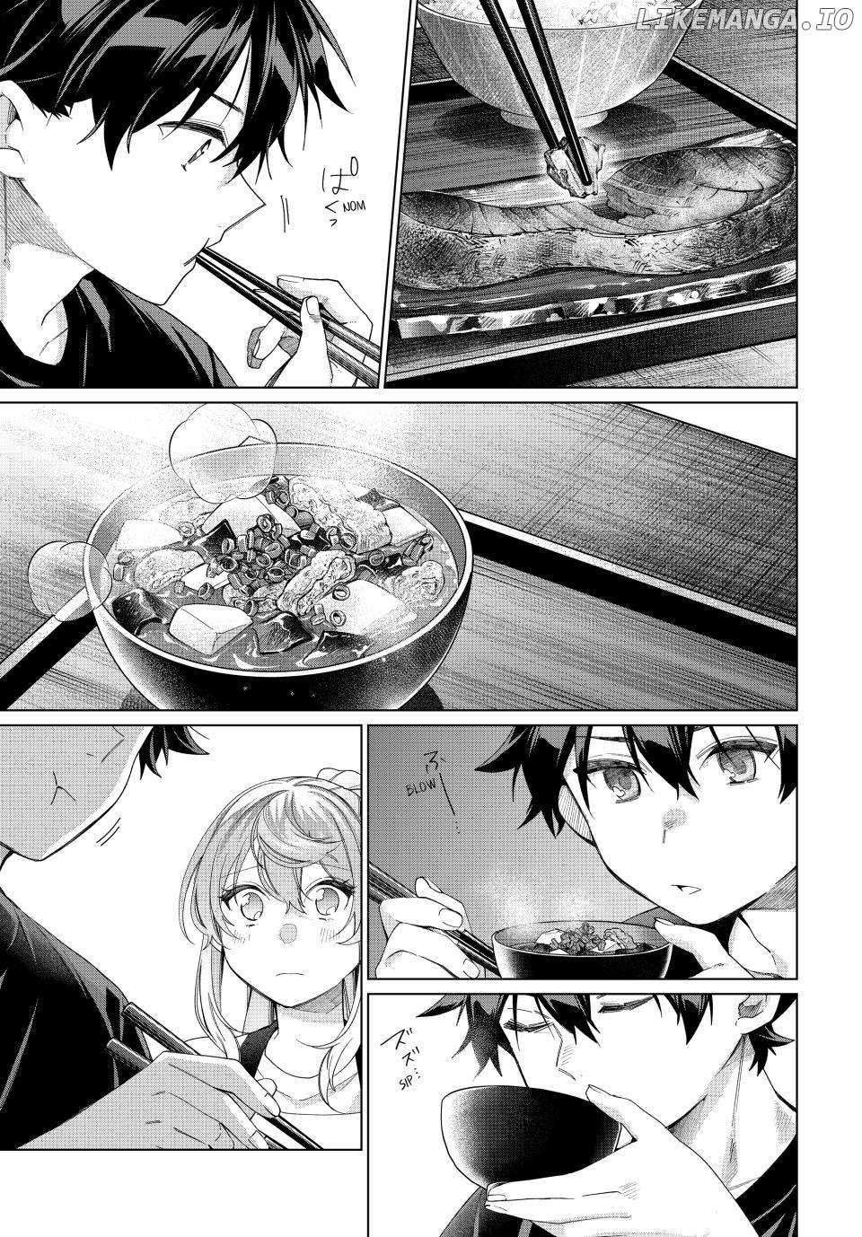 All My Neighbors are Convinced the Female Knight from My Rice Field Is My Wife Chapter 43 page 19 - 
