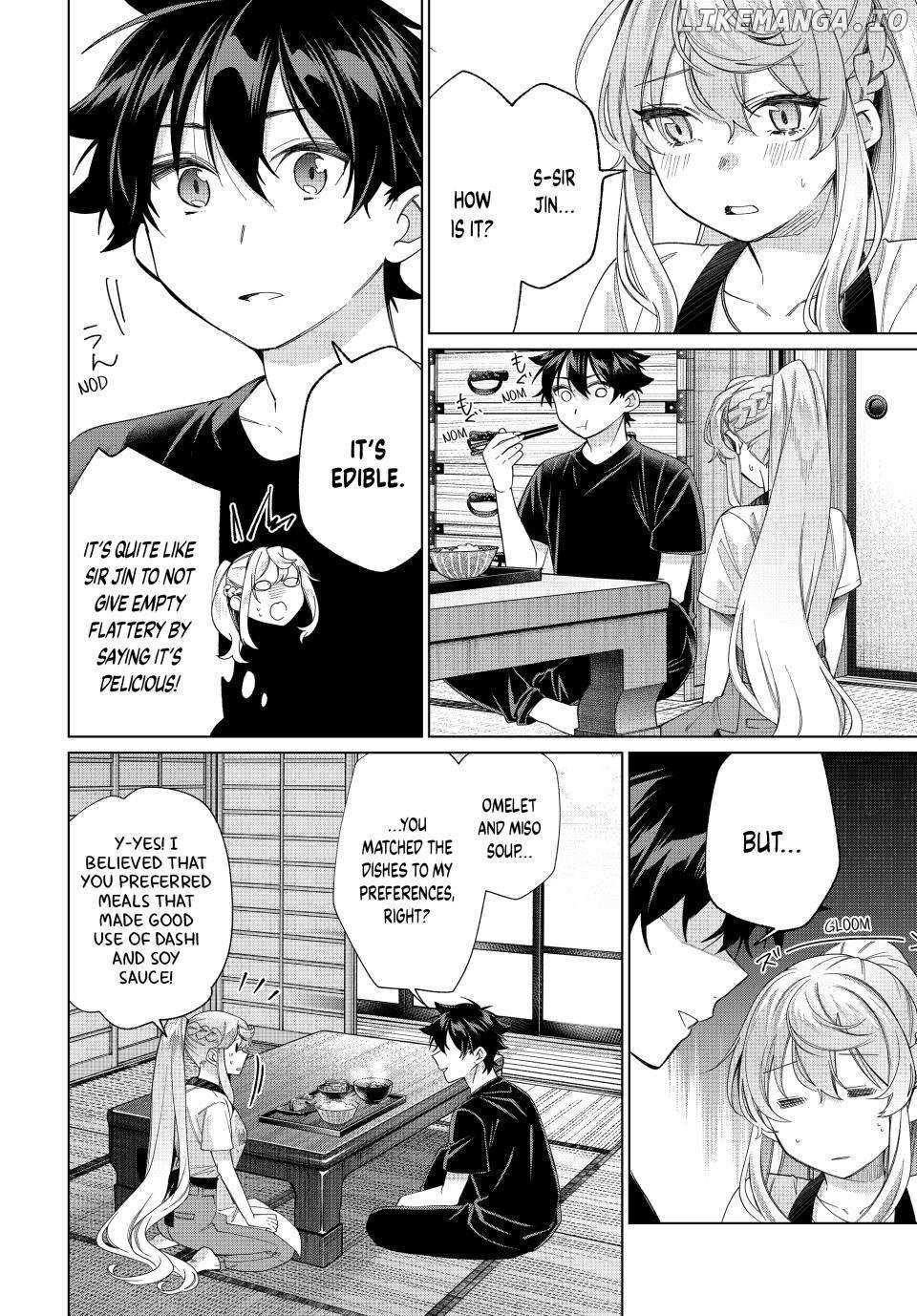 All My Neighbors are Convinced the Female Knight from My Rice Field Is My Wife Chapter 43 page 20 - 