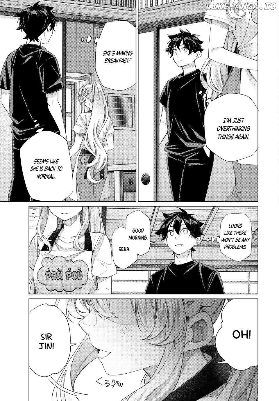 All My Neighbors are Convinced the Female Knight from My Rice Field Is My Wife Chapter 43 page 3 - 
