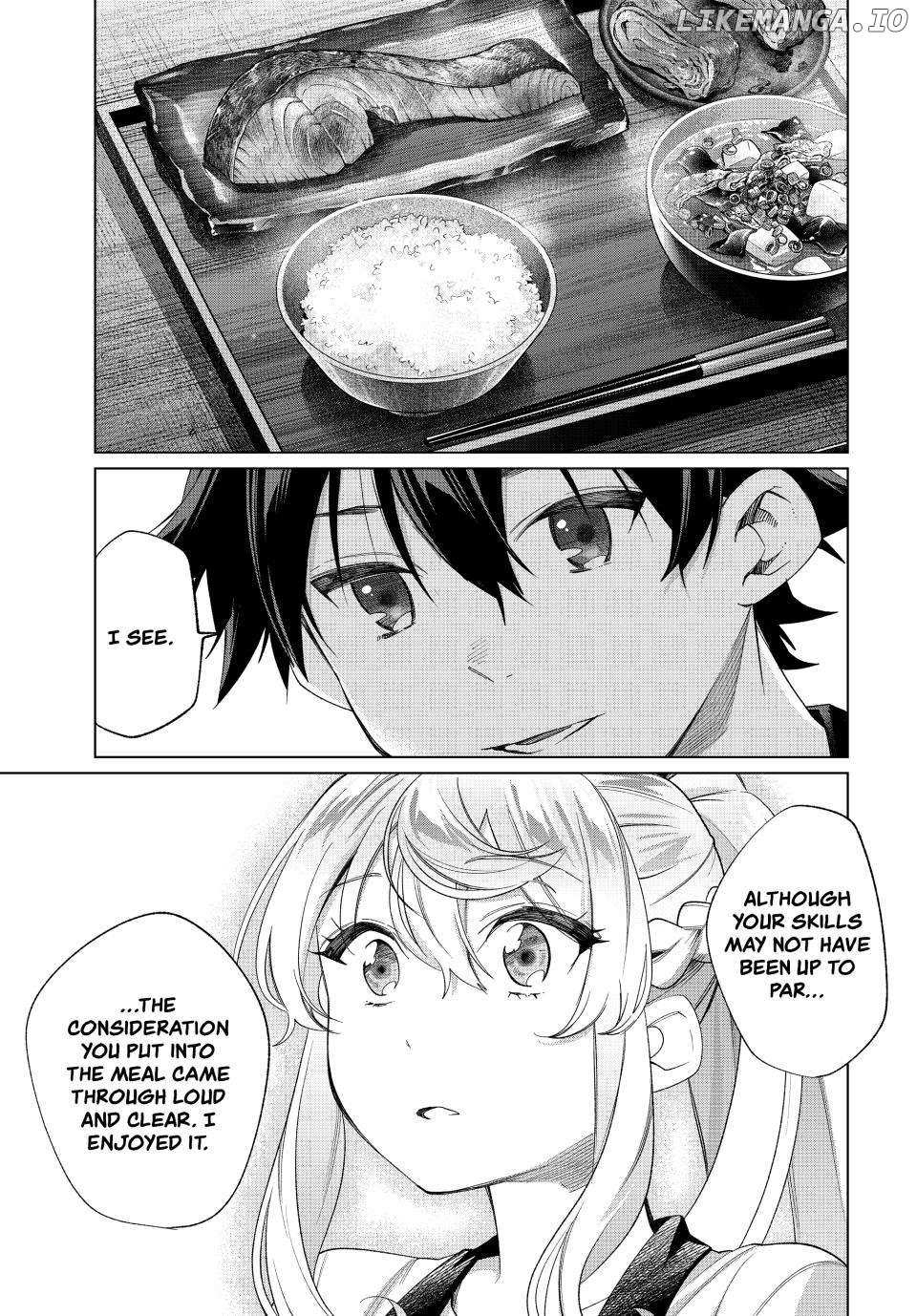 All My Neighbors are Convinced the Female Knight from My Rice Field Is My Wife Chapter 43 page 21 - 