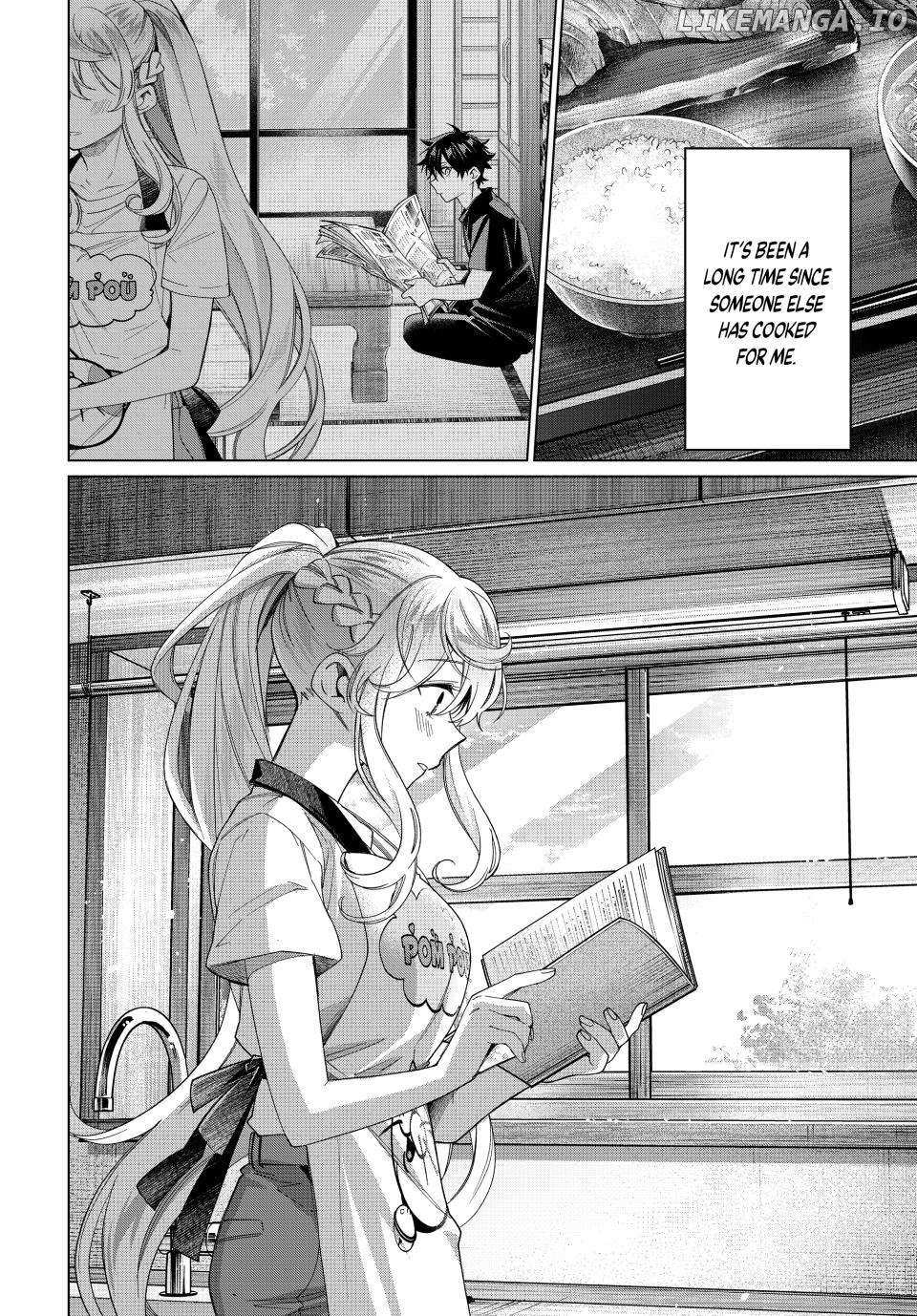 All My Neighbors are Convinced the Female Knight from My Rice Field Is My Wife Chapter 43 page 22 - 