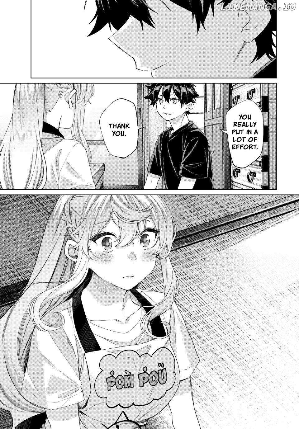 All My Neighbors are Convinced the Female Knight from My Rice Field Is My Wife Chapter 43 page 23 - 