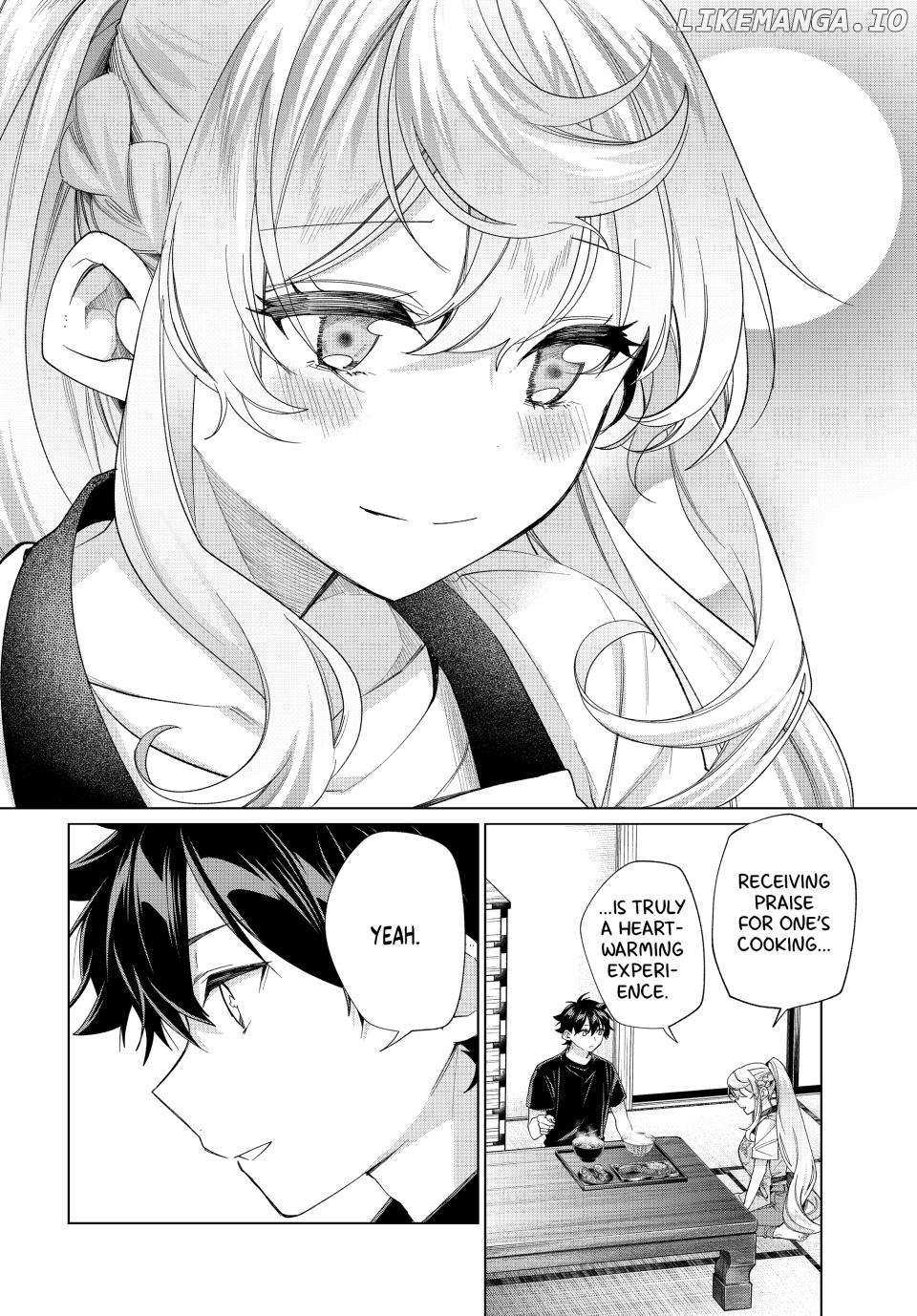 All My Neighbors are Convinced the Female Knight from My Rice Field Is My Wife Chapter 43 page 24 - 