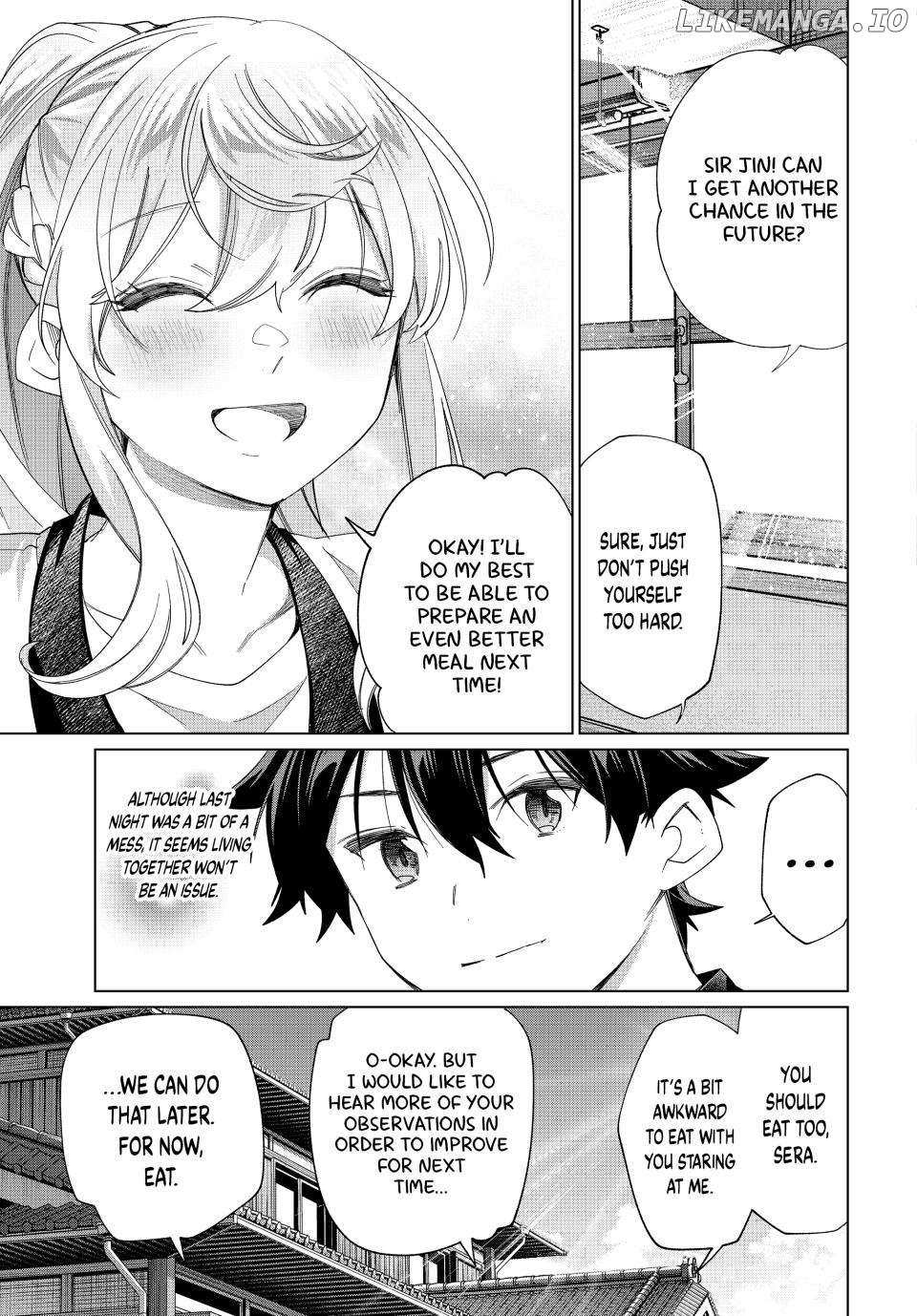 All My Neighbors are Convinced the Female Knight from My Rice Field Is My Wife Chapter 43 page 25 - 