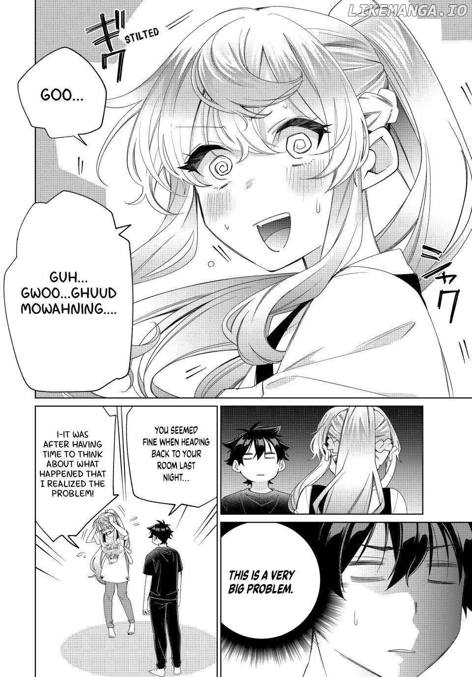 All My Neighbors are Convinced the Female Knight from My Rice Field Is My Wife Chapter 43 page 4 - 