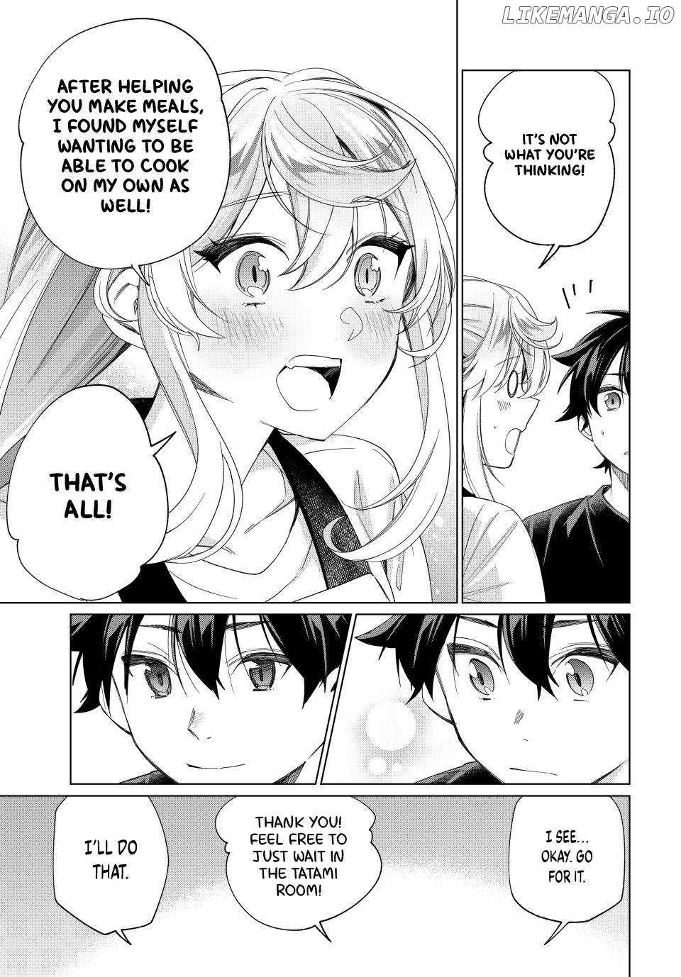 All My Neighbors are Convinced the Female Knight from My Rice Field Is My Wife Chapter 43 page 9 - 