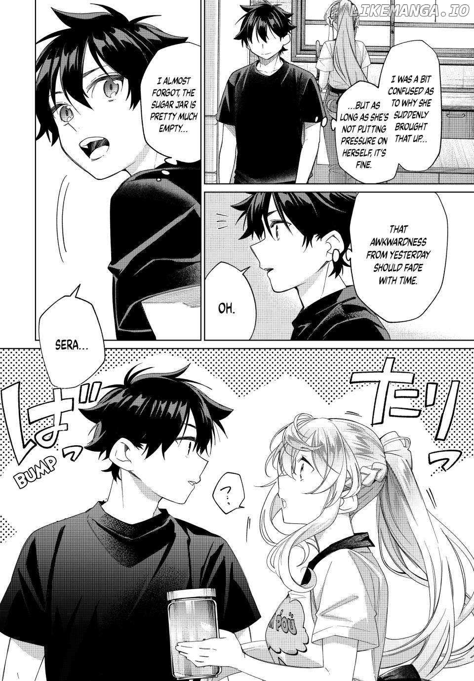 All My Neighbors are Convinced the Female Knight from My Rice Field Is My Wife Chapter 43 page 10 - 