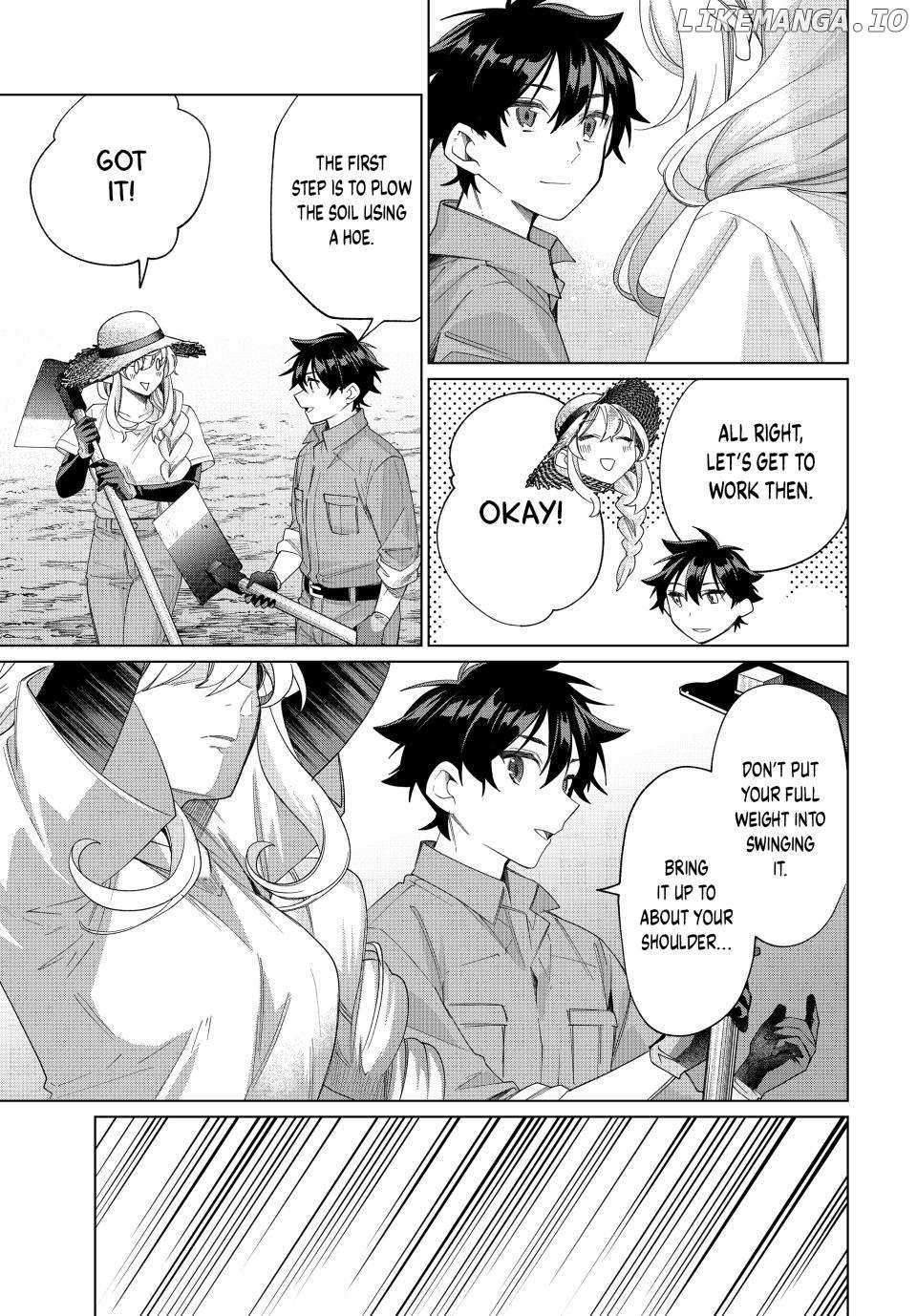 All My Neighbors are Convinced the Female Knight from My Rice Field Is My Wife Chapter 44 page 11 - 