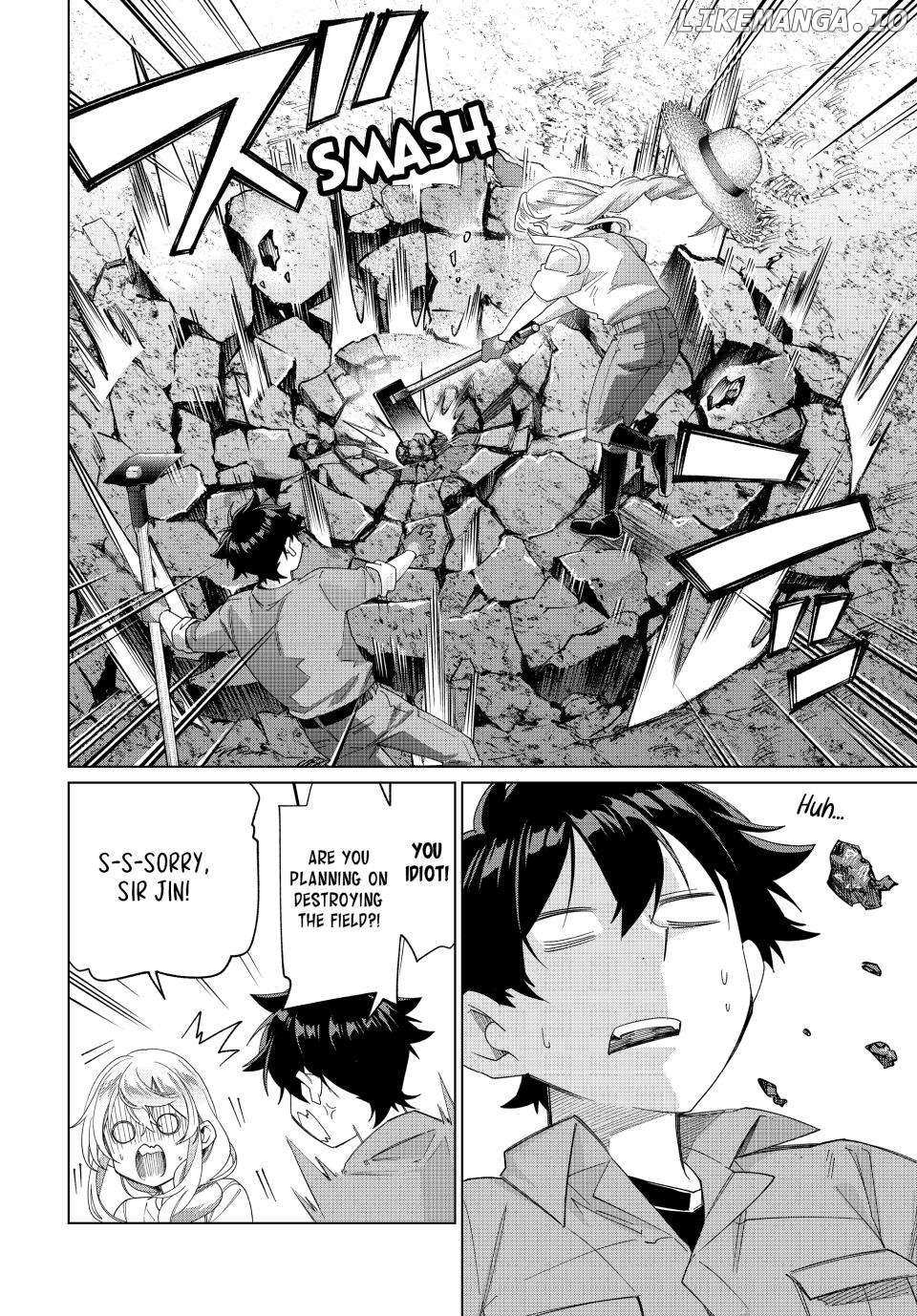 All My Neighbors are Convinced the Female Knight from My Rice Field Is My Wife Chapter 44 page 12 - 