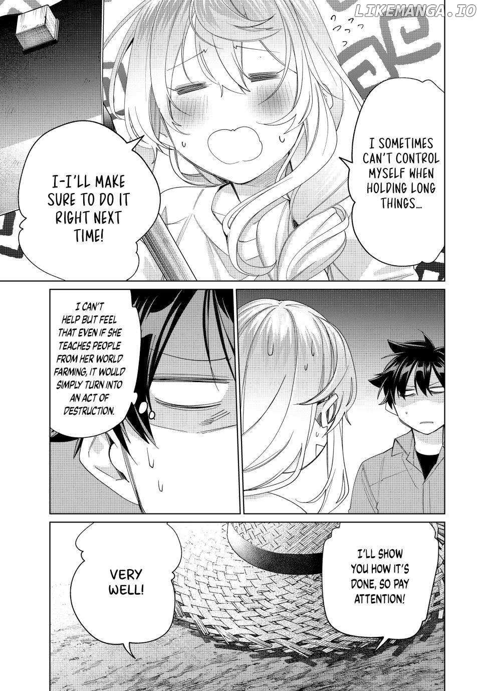 All My Neighbors are Convinced the Female Knight from My Rice Field Is My Wife Chapter 44 page 13 - 