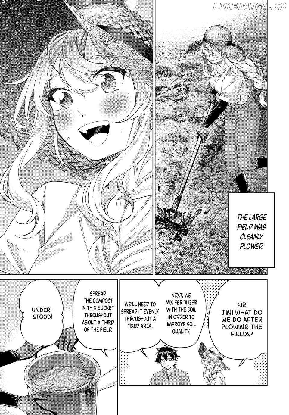 All My Neighbors are Convinced the Female Knight from My Rice Field Is My Wife Chapter 44 page 15 - 