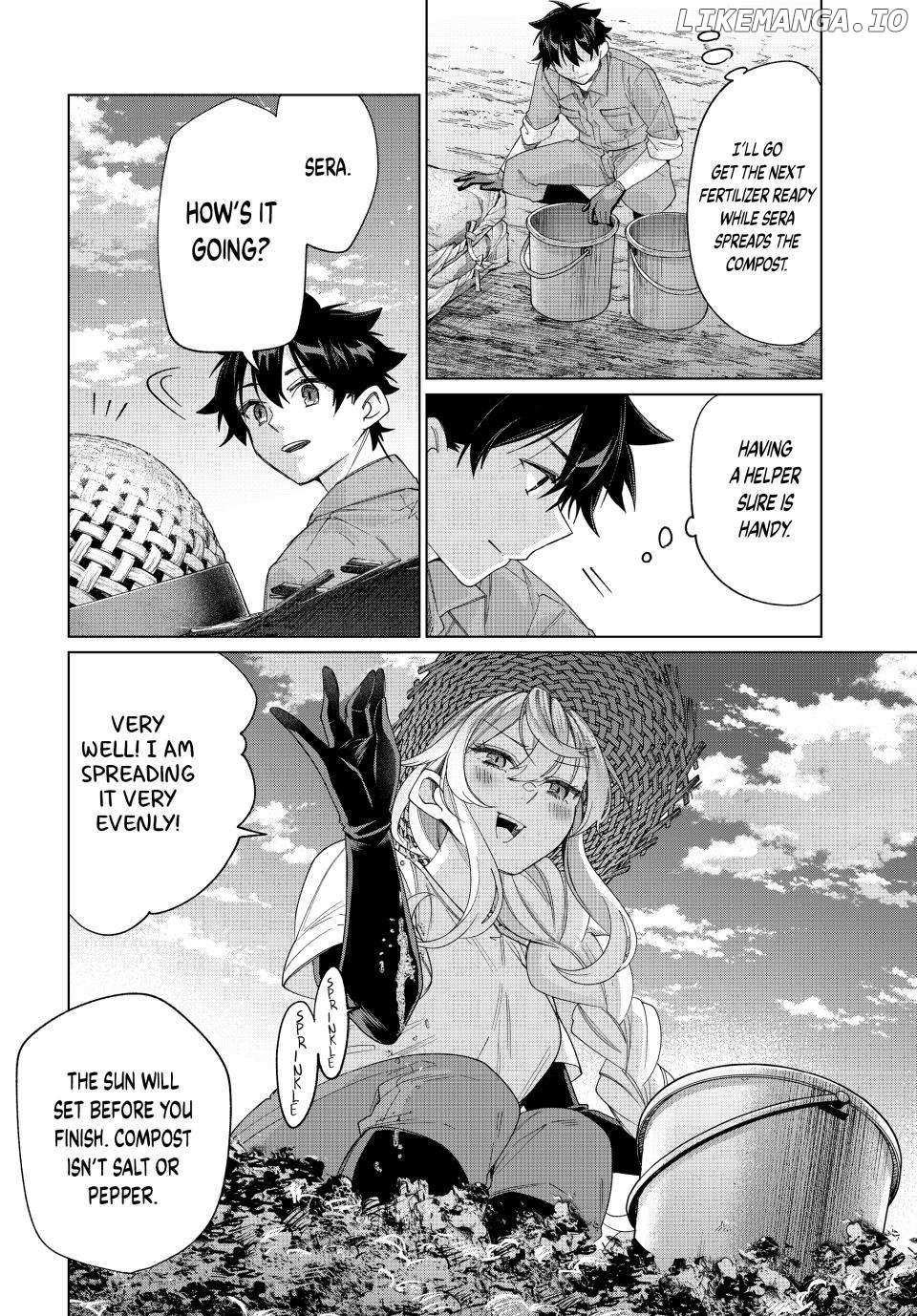 All My Neighbors are Convinced the Female Knight from My Rice Field Is My Wife Chapter 44 page 16 - 