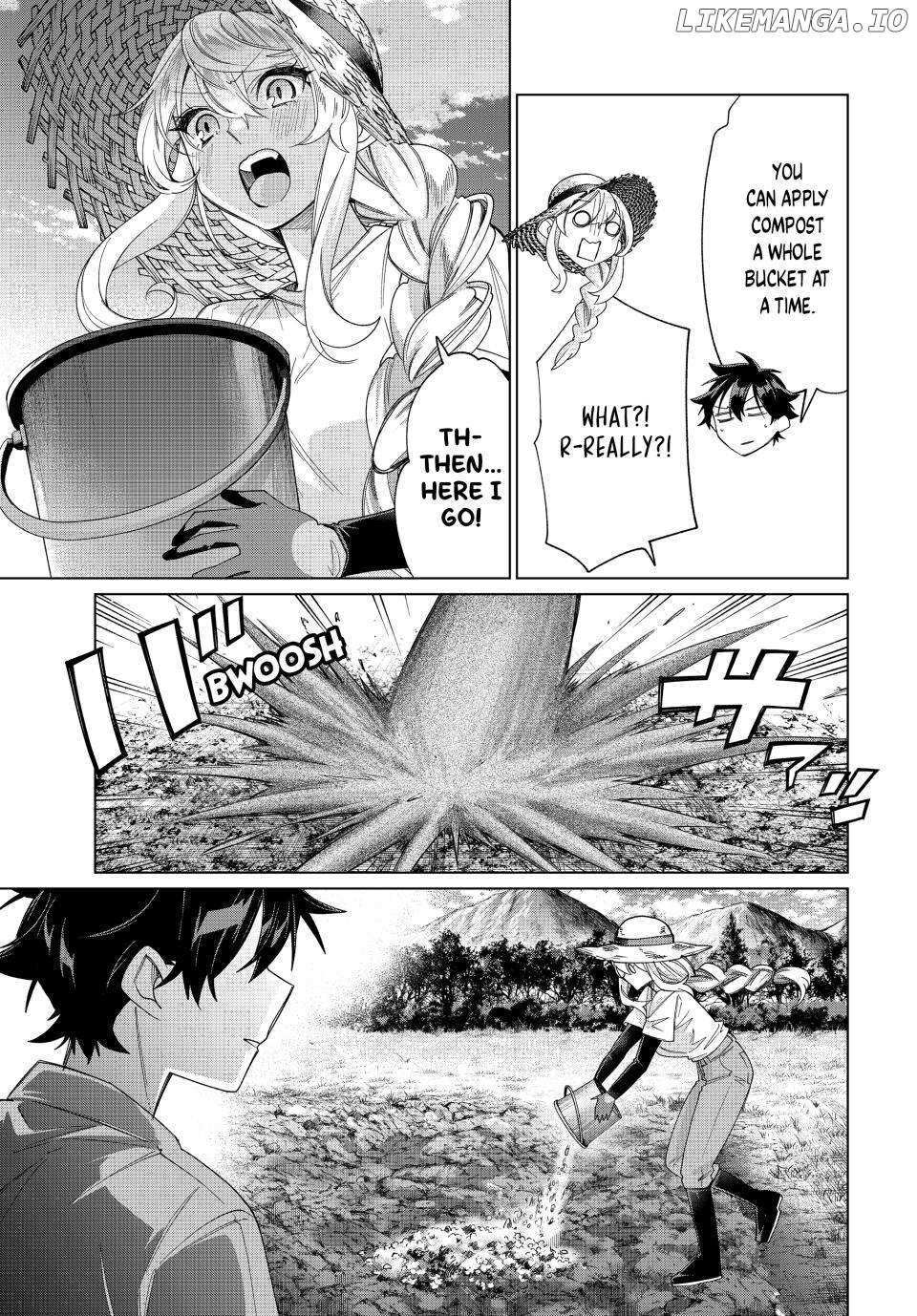 All My Neighbors are Convinced the Female Knight from My Rice Field Is My Wife Chapter 44 page 17 - 