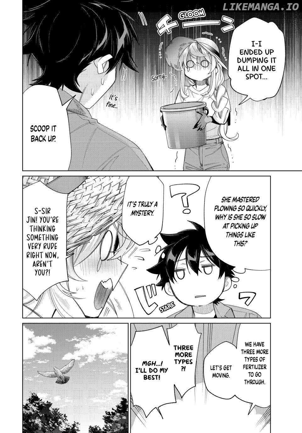 All My Neighbors are Convinced the Female Knight from My Rice Field Is My Wife Chapter 44 page 18 - 