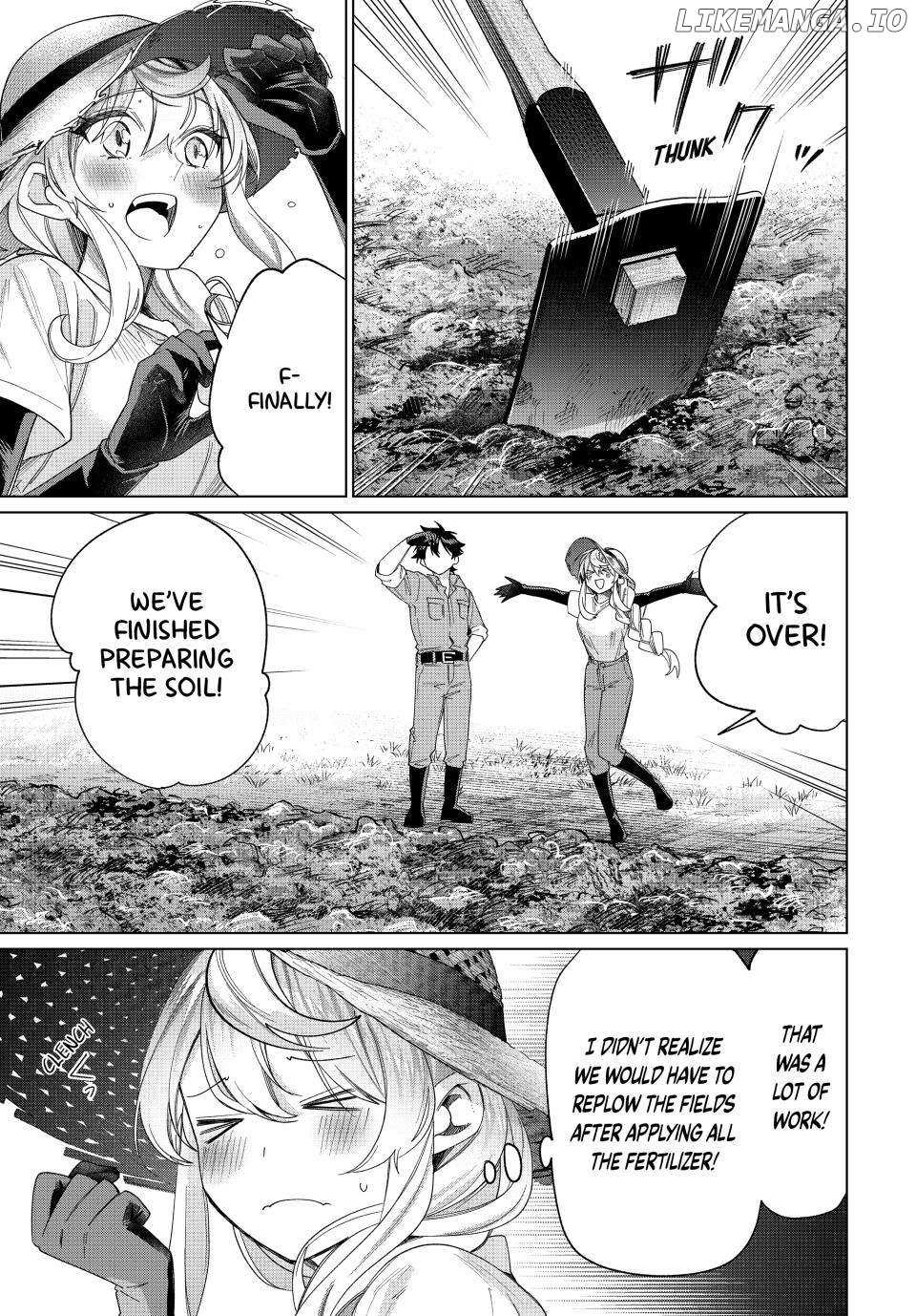 All My Neighbors are Convinced the Female Knight from My Rice Field Is My Wife Chapter 44 page 19 - 