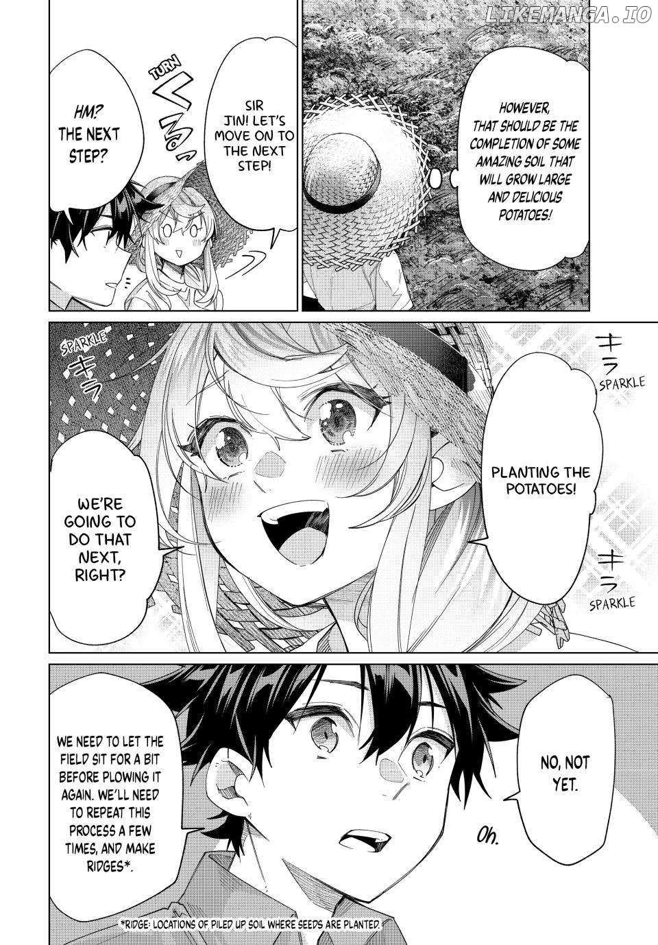 All My Neighbors are Convinced the Female Knight from My Rice Field Is My Wife Chapter 44 page 20 - 