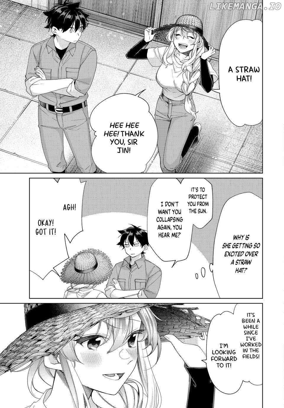All My Neighbors are Convinced the Female Knight from My Rice Field Is My Wife Chapter 44 page 3 - 