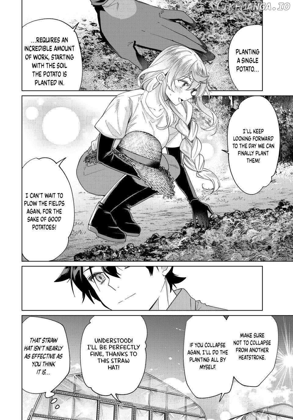 All My Neighbors are Convinced the Female Knight from My Rice Field Is My Wife Chapter 44 page 22 - 
