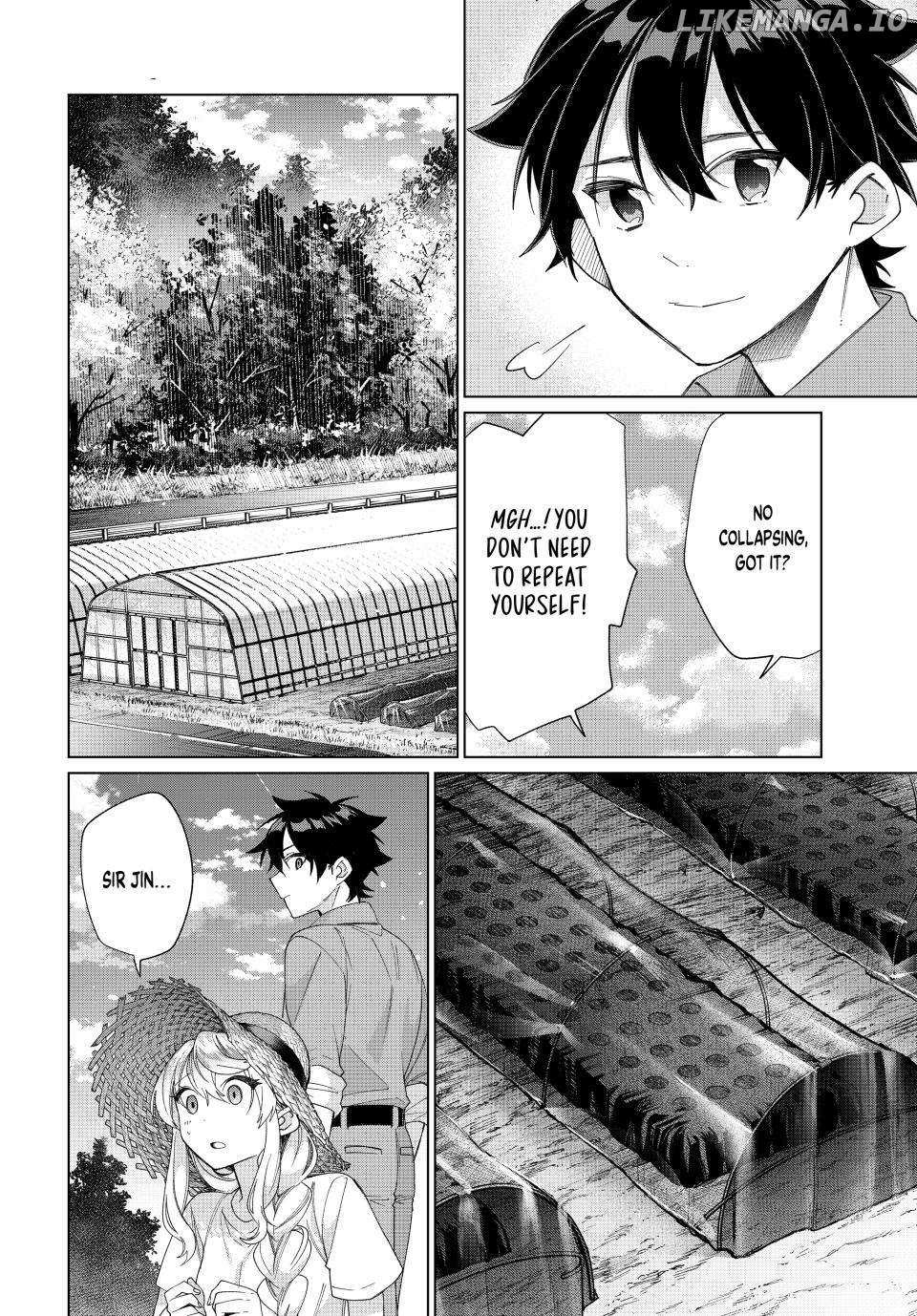 All My Neighbors are Convinced the Female Knight from My Rice Field Is My Wife Chapter 44 page 4 - 