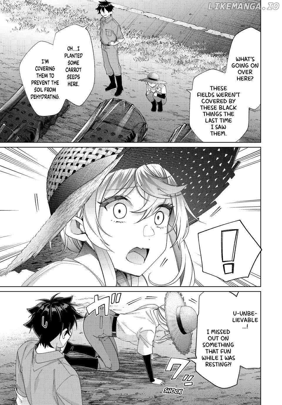 All My Neighbors are Convinced the Female Knight from My Rice Field Is My Wife Chapter 44 page 5 - 