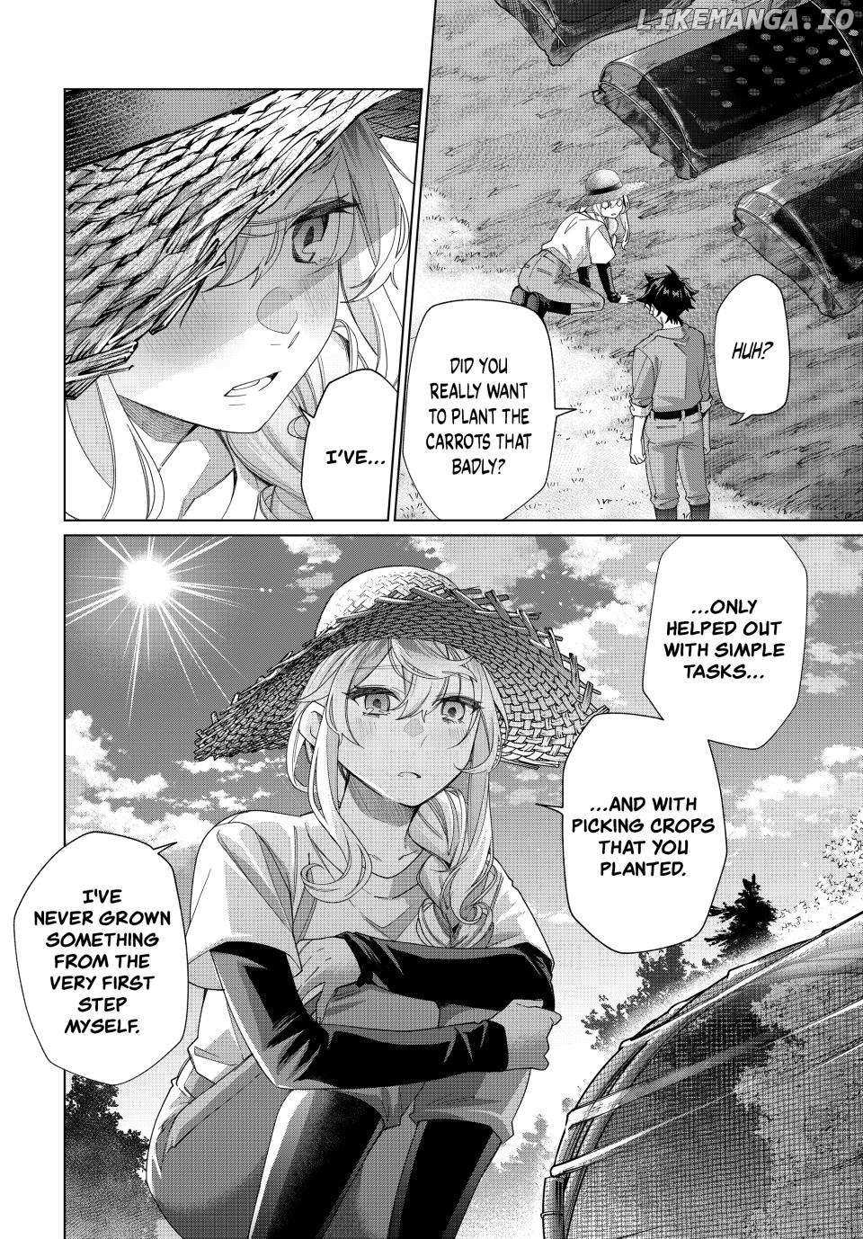 All My Neighbors are Convinced the Female Knight from My Rice Field Is My Wife Chapter 44 page 6 - 