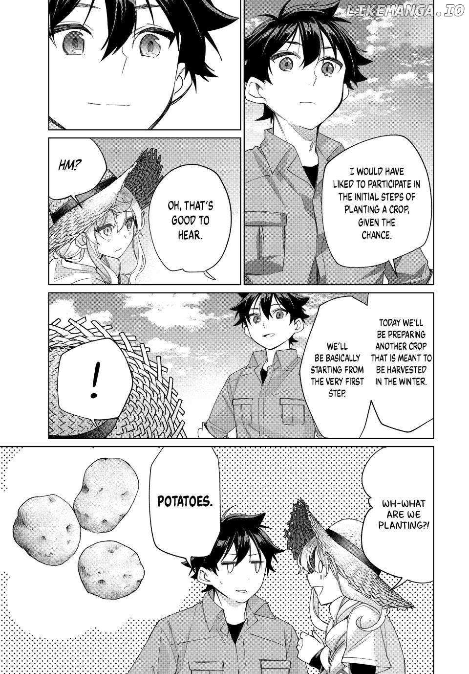 All My Neighbors are Convinced the Female Knight from My Rice Field Is My Wife Chapter 44 page 7 - 