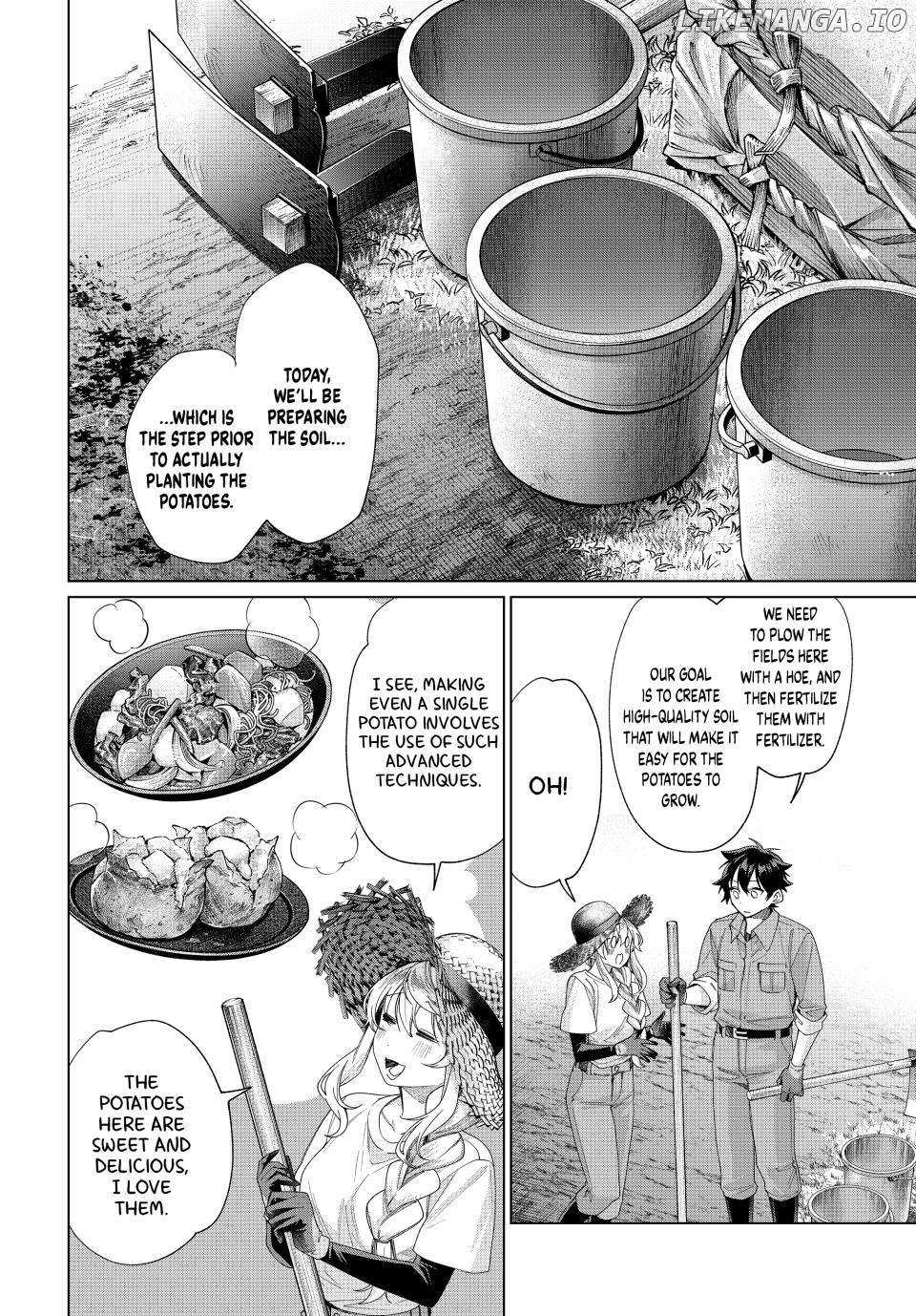 All My Neighbors are Convinced the Female Knight from My Rice Field Is My Wife Chapter 44 page 8 - 