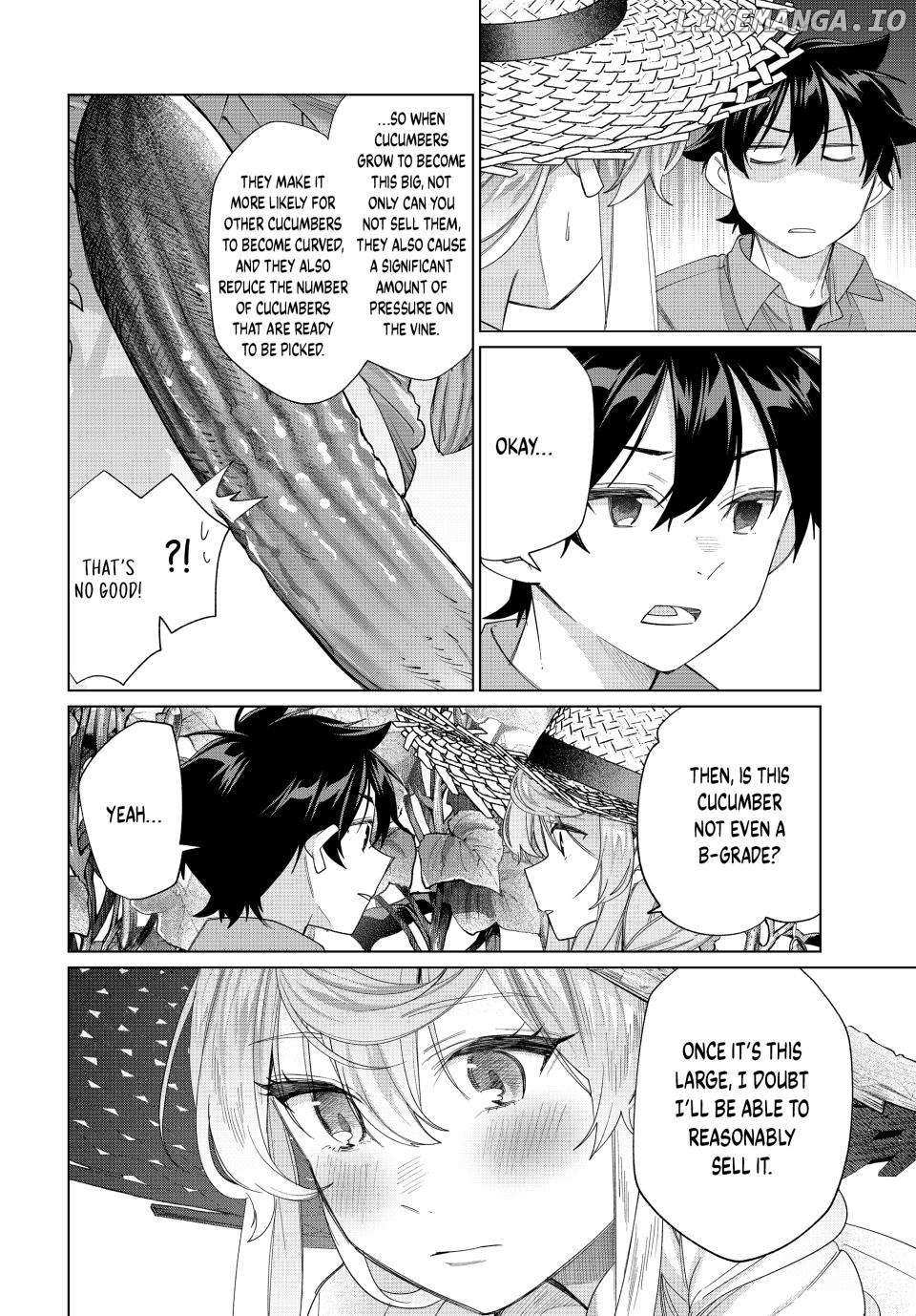 All My Neighbors are Convinced the Female Knight from My Rice Field Is My Wife Chapter 45 page 11 - 