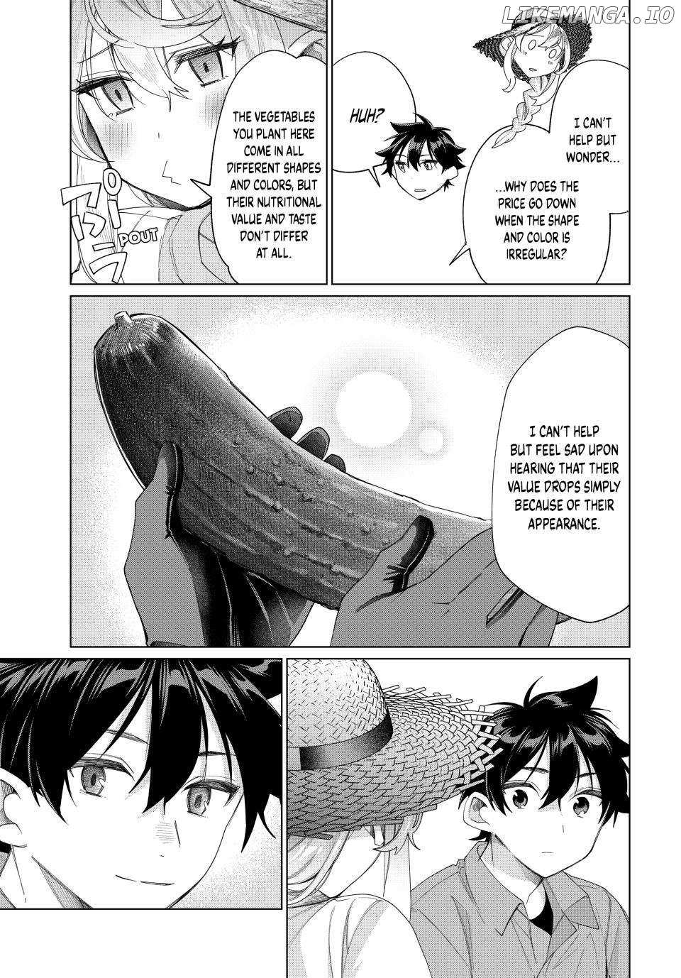All My Neighbors are Convinced the Female Knight from My Rice Field Is My Wife Chapter 45 page 12 - 