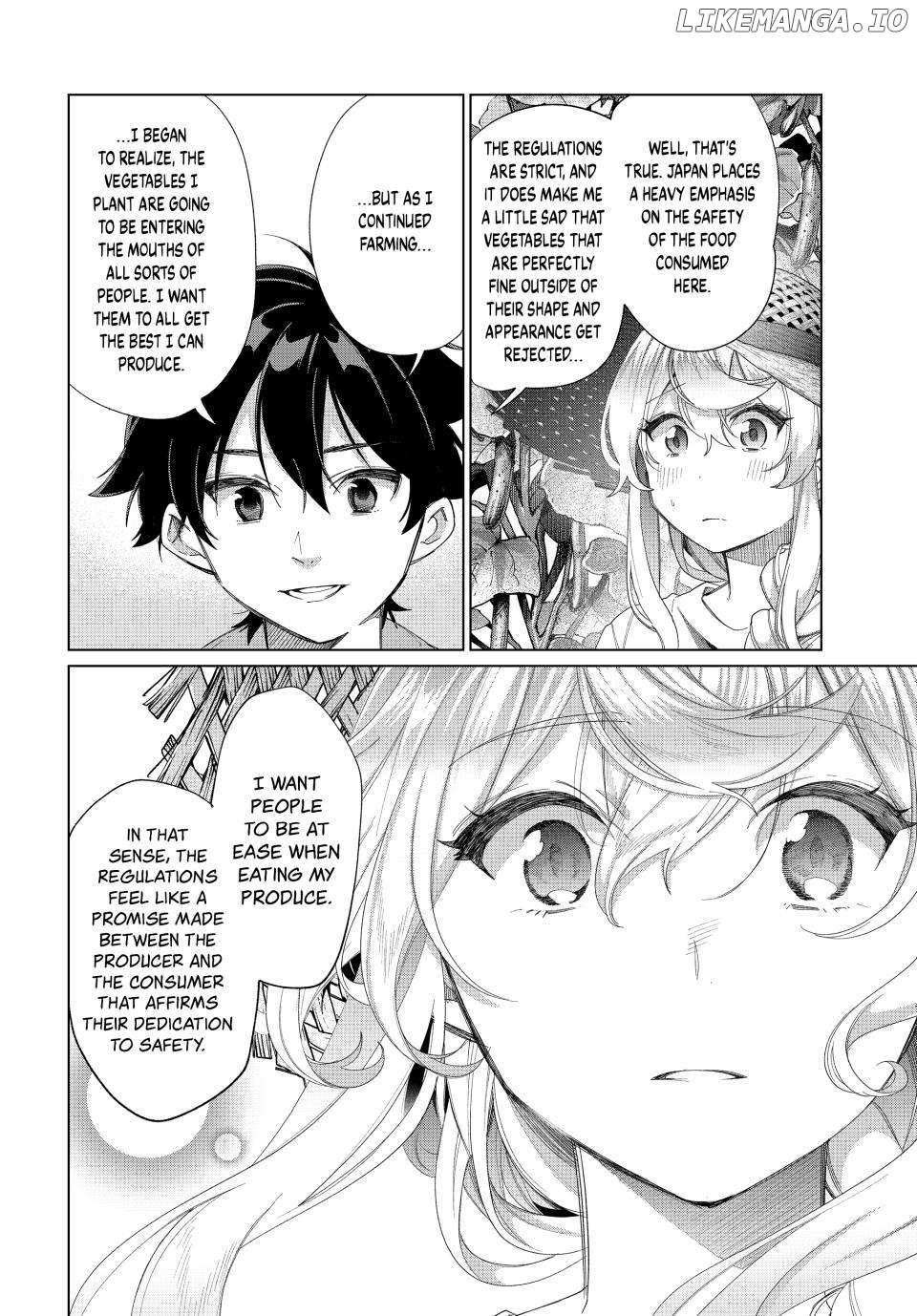 All My Neighbors are Convinced the Female Knight from My Rice Field Is My Wife Chapter 45 page 13 - 