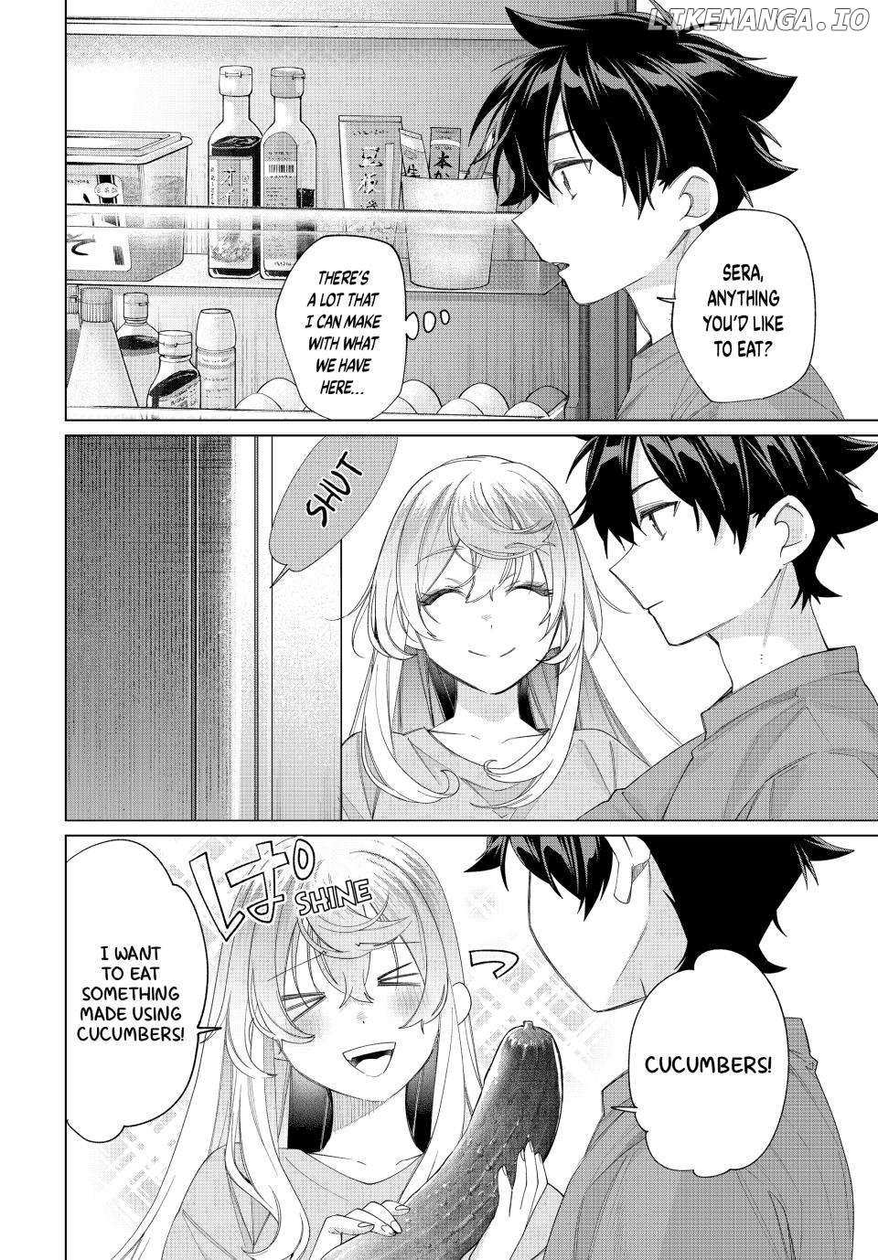 All My Neighbors are Convinced the Female Knight from My Rice Field Is My Wife Chapter 45 page 17 - 