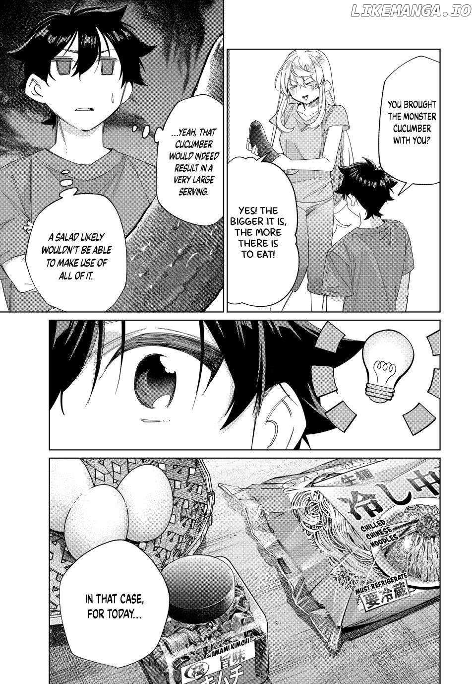 All My Neighbors are Convinced the Female Knight from My Rice Field Is My Wife Chapter 45 page 18 - 