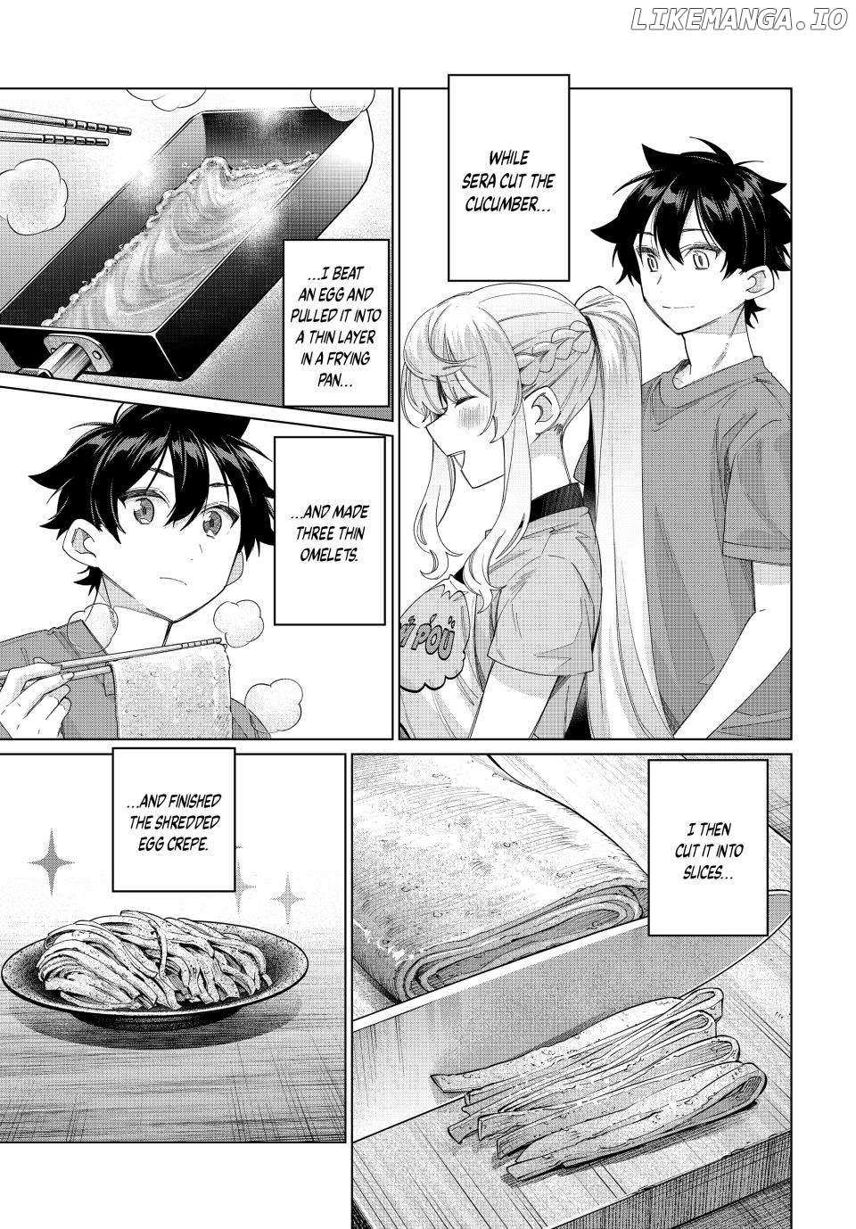 All My Neighbors are Convinced the Female Knight from My Rice Field Is My Wife Chapter 45 page 20 - 
