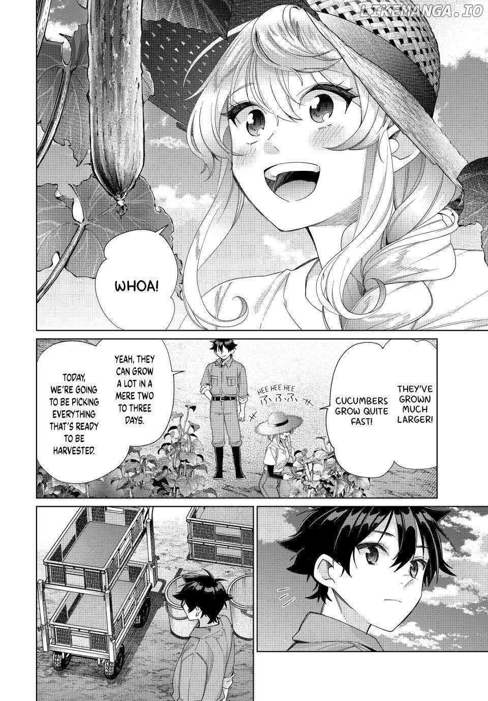 All My Neighbors are Convinced the Female Knight from My Rice Field Is My Wife Chapter 45 page 3 - 