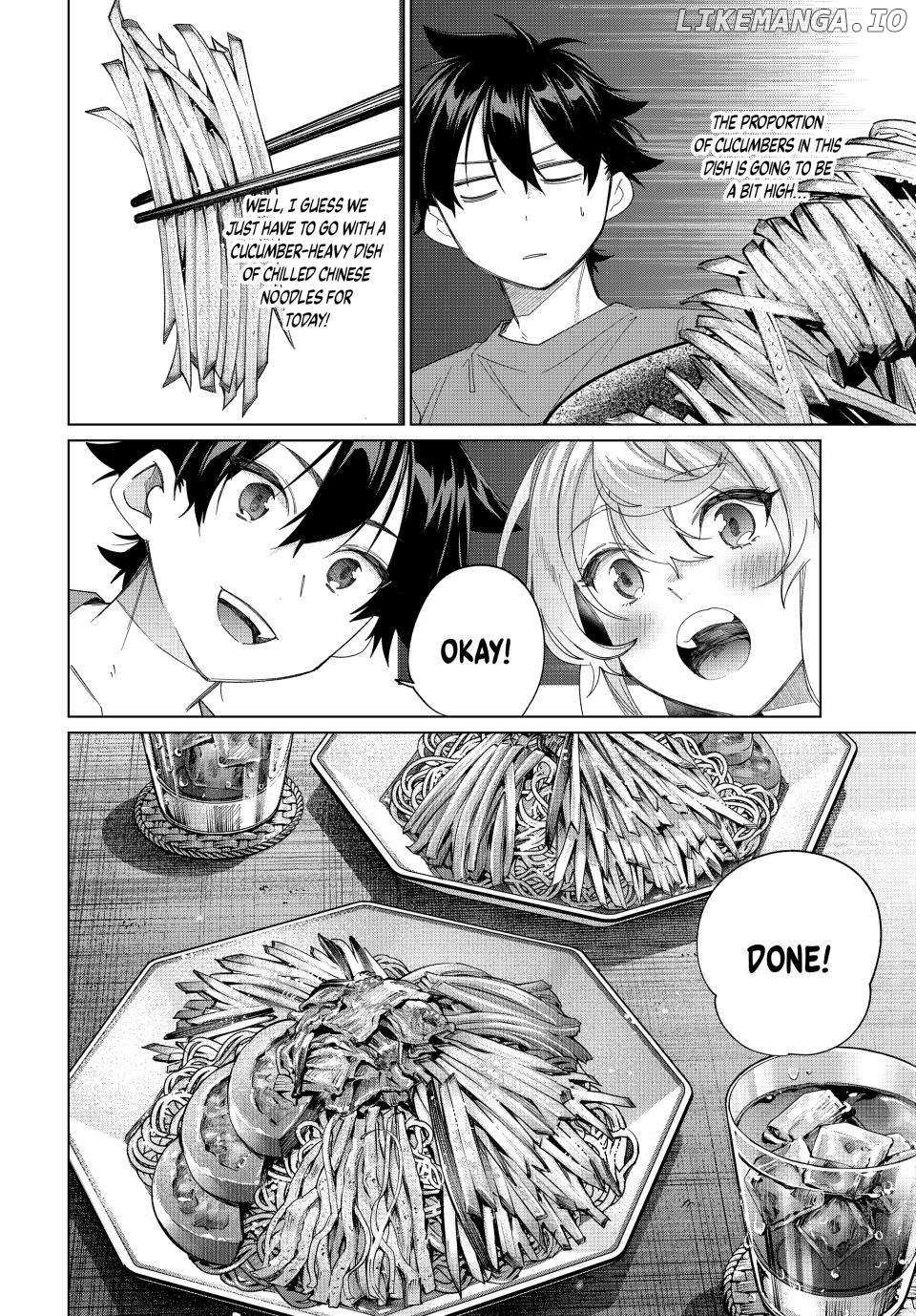 All My Neighbors are Convinced the Female Knight from My Rice Field Is My Wife Chapter 45 page 23 - 