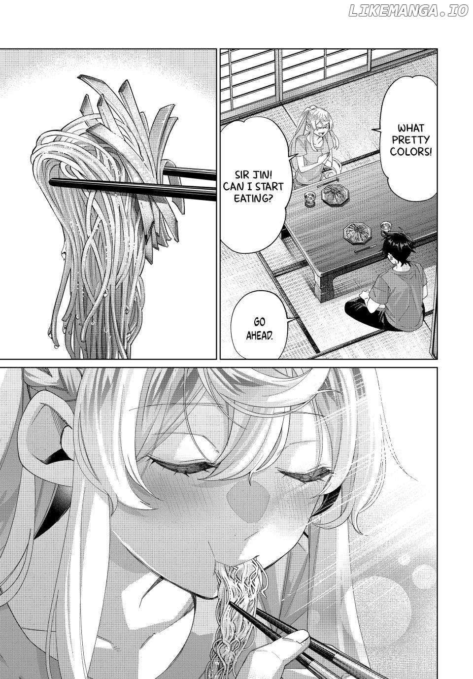 All My Neighbors are Convinced the Female Knight from My Rice Field Is My Wife Chapter 45 page 24 - 