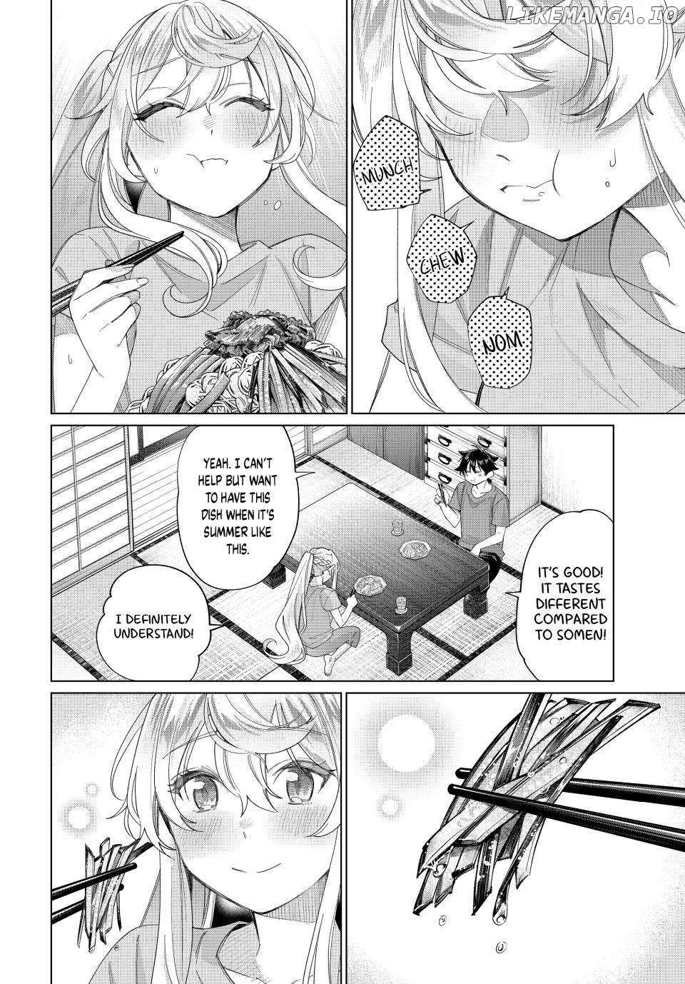All My Neighbors are Convinced the Female Knight from My Rice Field Is My Wife Chapter 45 page 25 - 