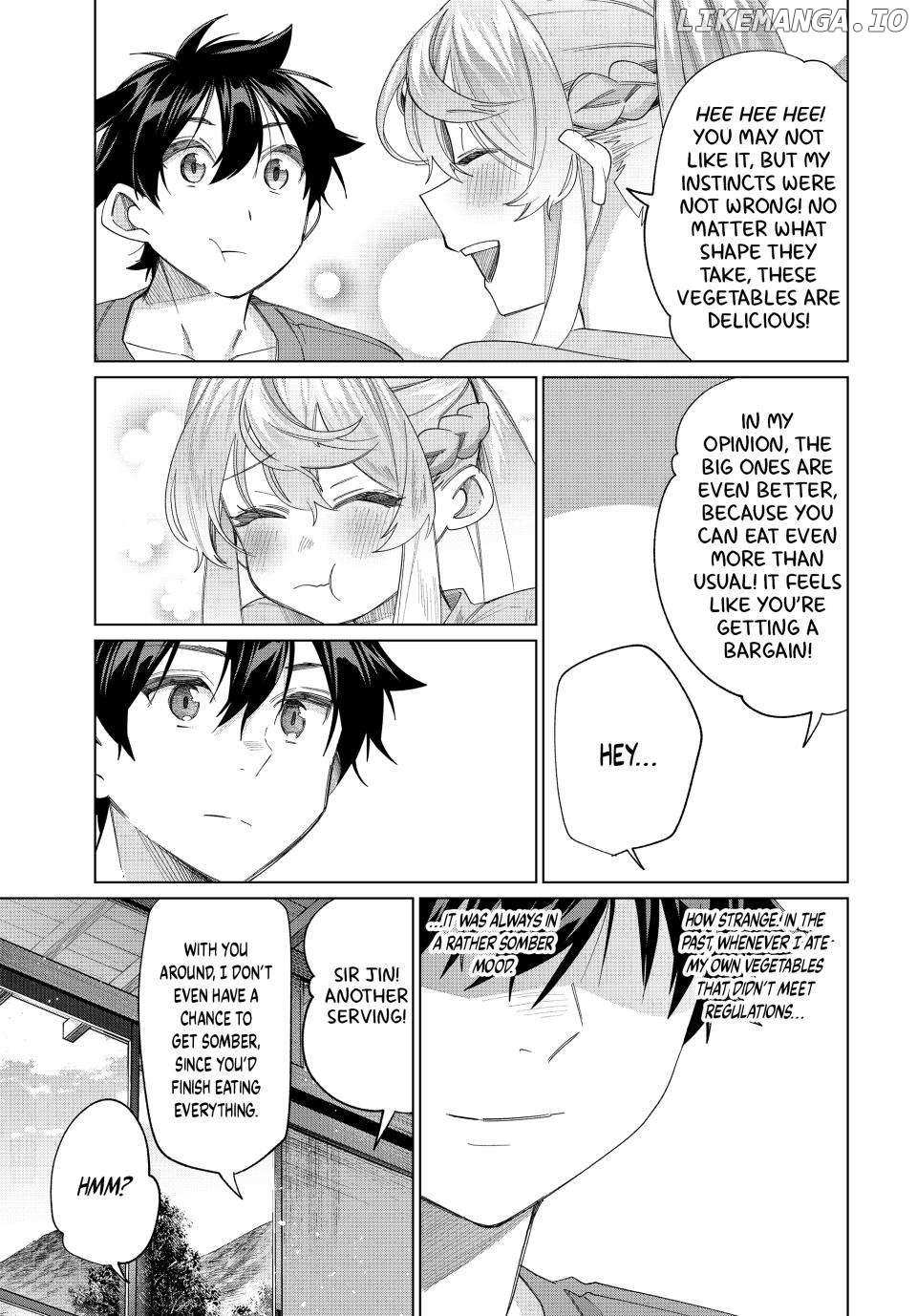 All My Neighbors are Convinced the Female Knight from My Rice Field Is My Wife Chapter 45 page 26 - 