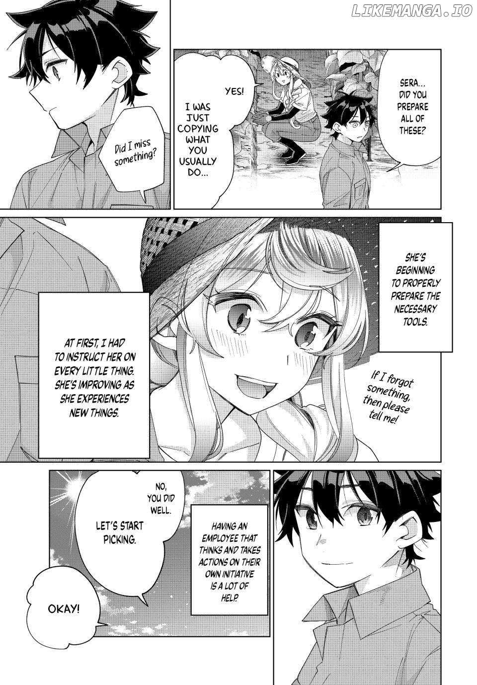 All My Neighbors are Convinced the Female Knight from My Rice Field Is My Wife Chapter 45 page 4 - 