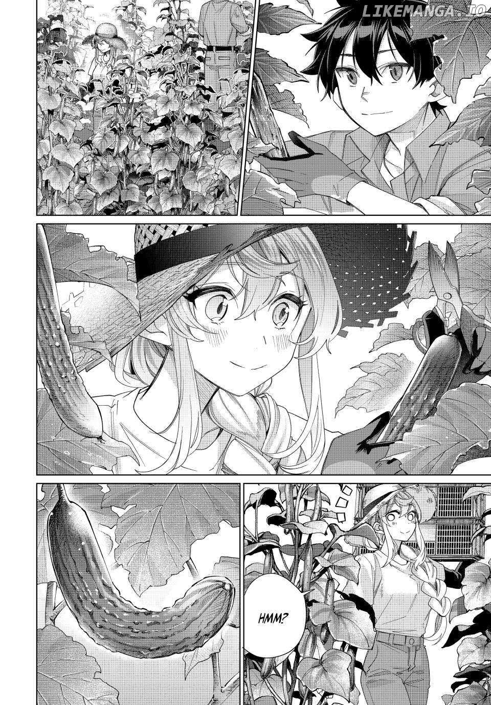 All My Neighbors are Convinced the Female Knight from My Rice Field Is My Wife Chapter 45 page 5 - 