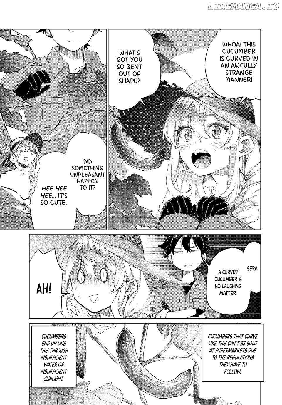 All My Neighbors are Convinced the Female Knight from My Rice Field Is My Wife Chapter 45 page 6 - 
