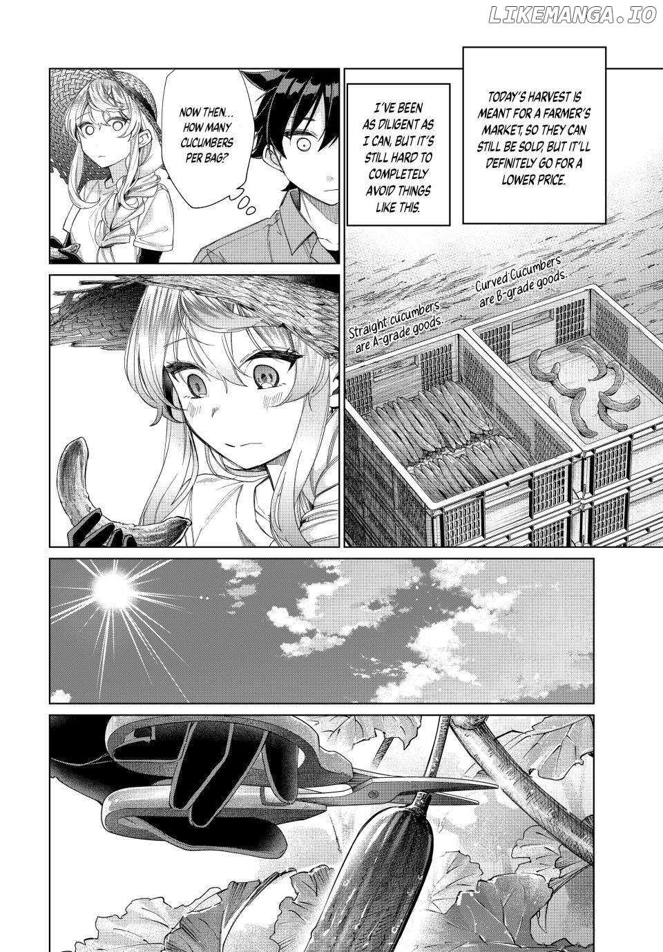All My Neighbors are Convinced the Female Knight from My Rice Field Is My Wife Chapter 45 page 7 - 