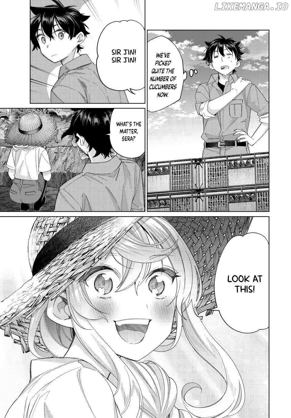 All My Neighbors are Convinced the Female Knight from My Rice Field Is My Wife Chapter 45 page 8 - 