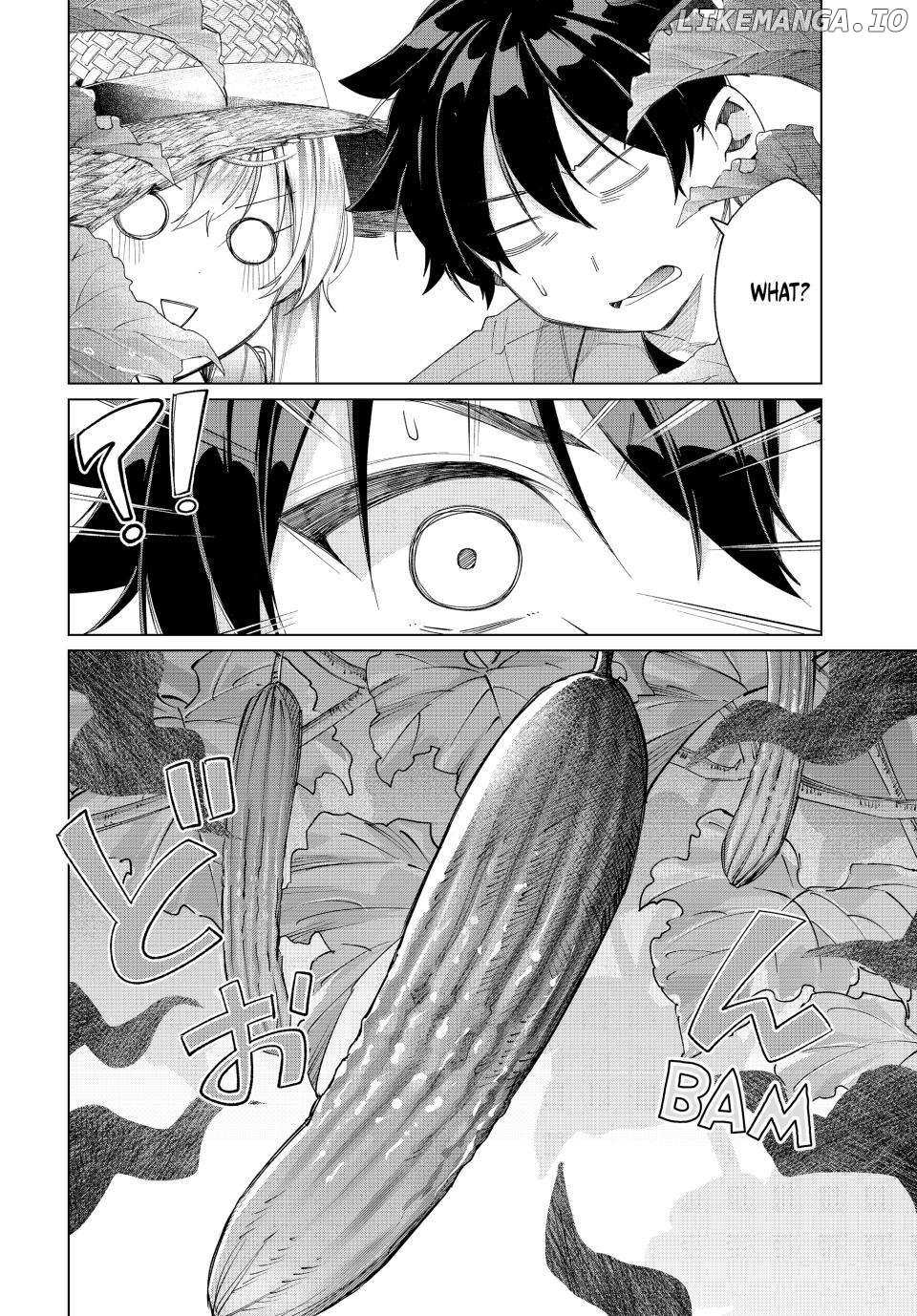All My Neighbors are Convinced the Female Knight from My Rice Field Is My Wife Chapter 45 page 9 - 