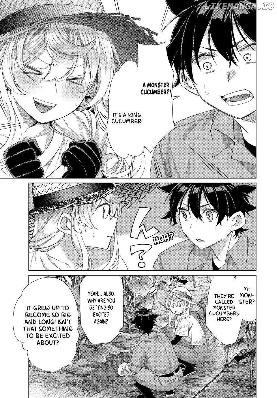 All My Neighbors are Convinced the Female Knight from My Rice Field Is My Wife Chapter 45 page 10 - 